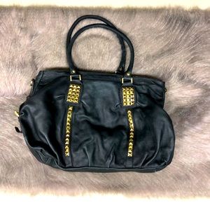 Fenn Wright Manson Large Black Leather Purse